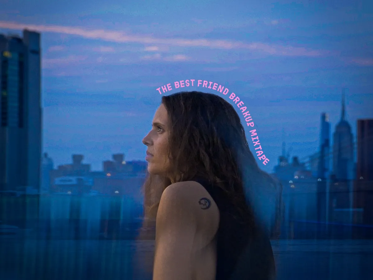 The Best Friend Breakup Mixtape cover