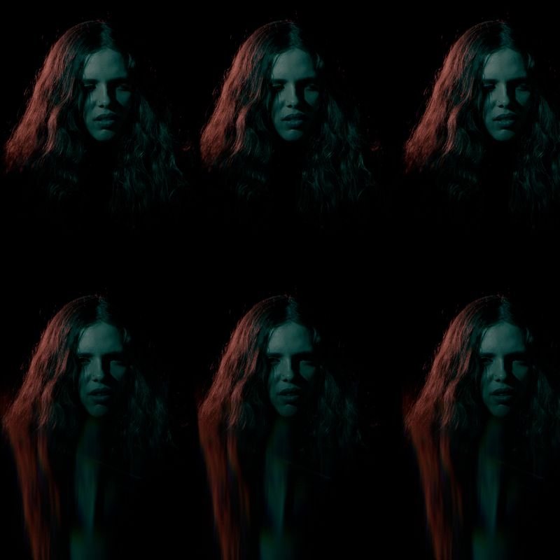 Red Paint (b)Rush music video still