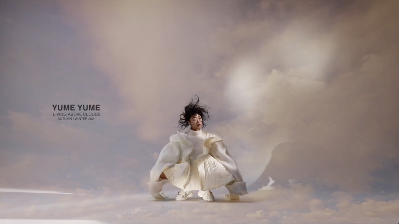 Yume Yume Autumn/Winter 2021 fashion film still