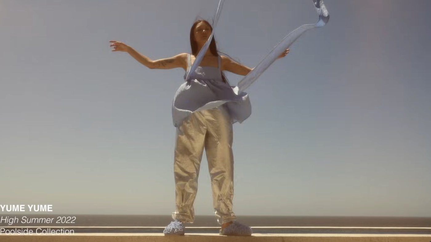 Yume Yume High Summer 2022 fashion film still